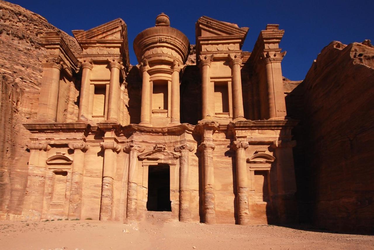 Little Petra Heritage Village Wadi Musa Exteriér fotografie