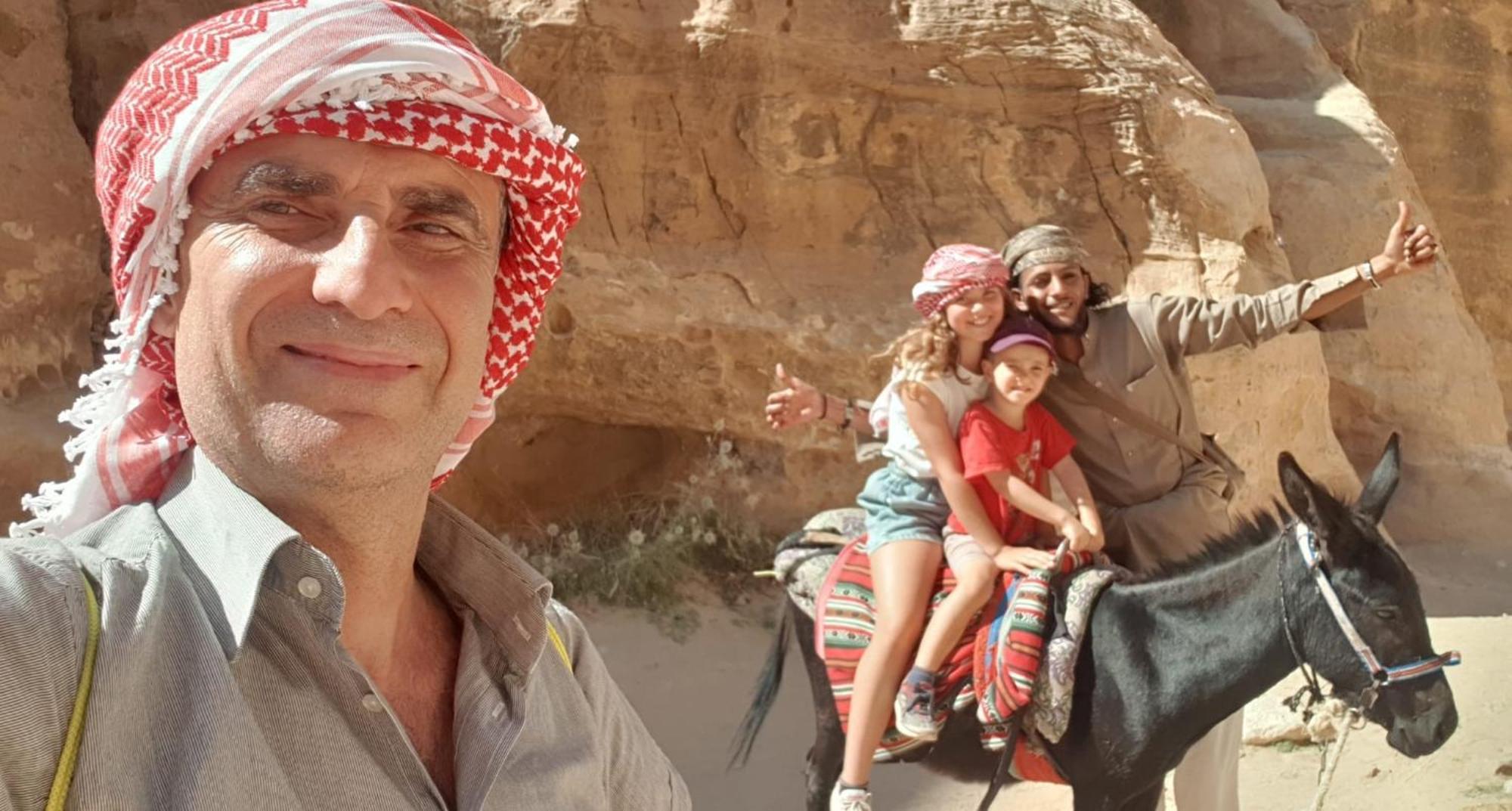 Little Petra Heritage Village Wadi Musa Exteriér fotografie