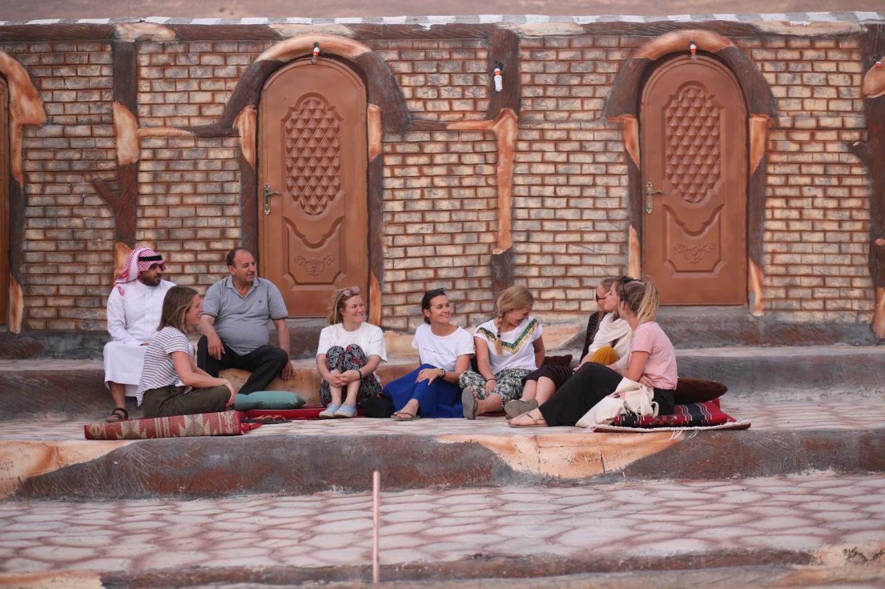 Little Petra Heritage Village Wadi Musa Exteriér fotografie