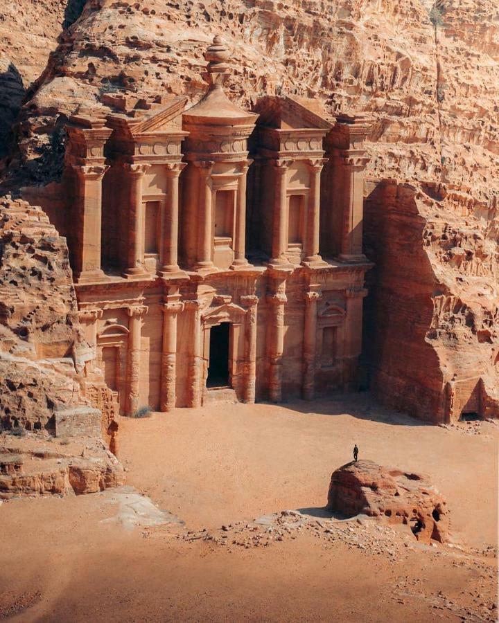 Little Petra Heritage Village Wadi Musa Exteriér fotografie